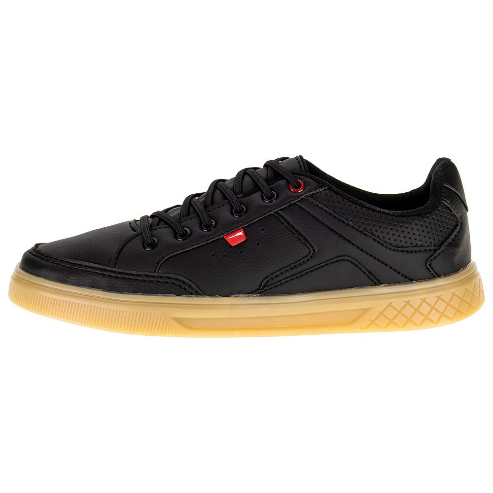SAPATÊNIS MASCULINO RAYON - R972  Preto 2