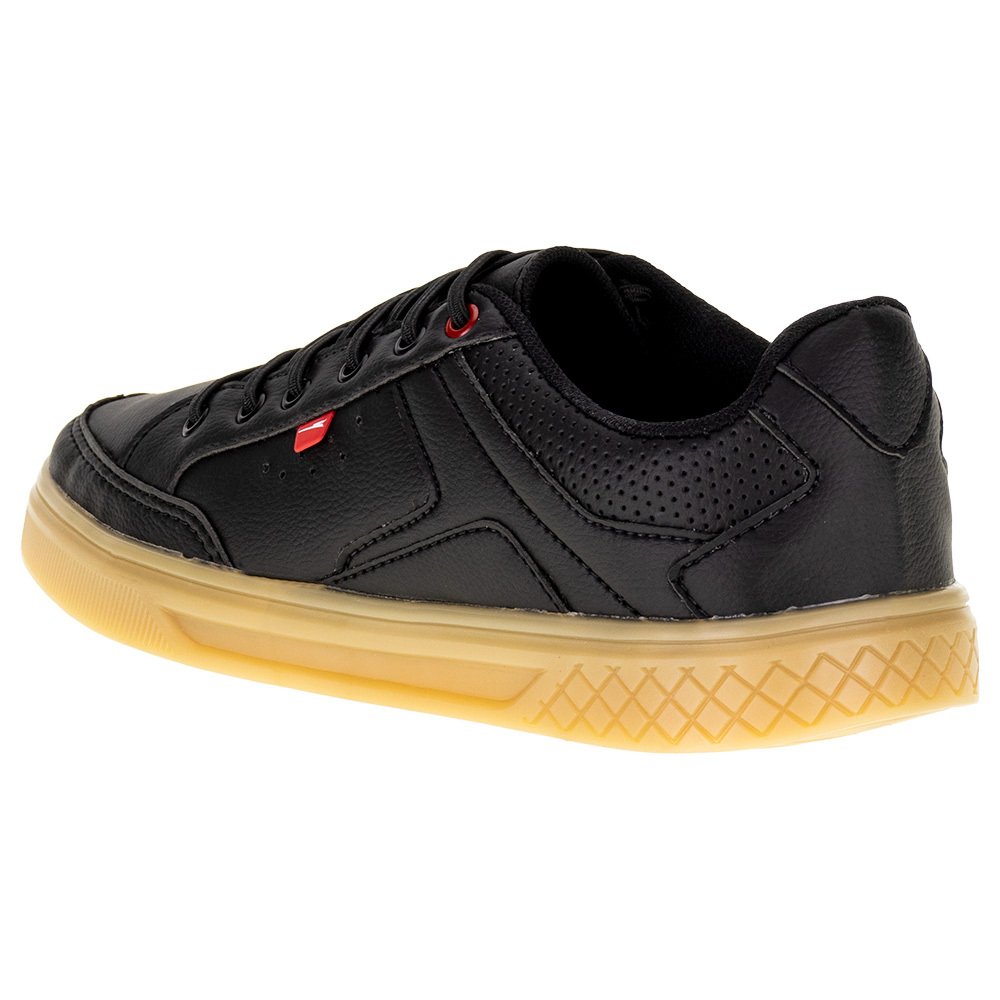 SAPATÊNIS MASCULINO RAYON - R972  Preto 3