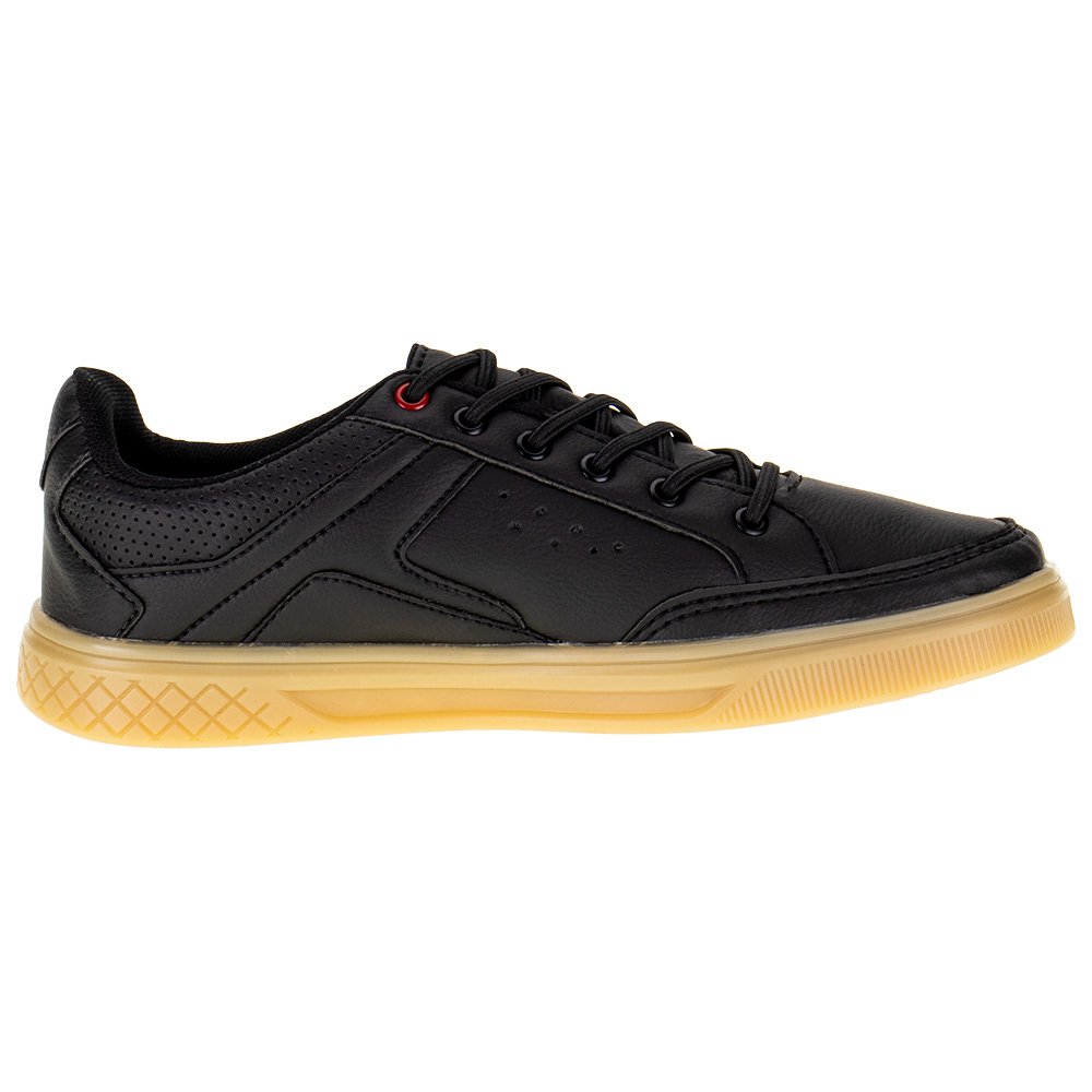 SAPATÊNIS MASCULINO RAYON - R972  Preto 5