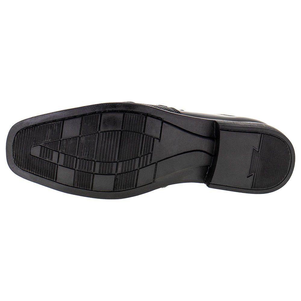 SAPATO MASCULINO SOCIAL POLO START - 825 Preto 4