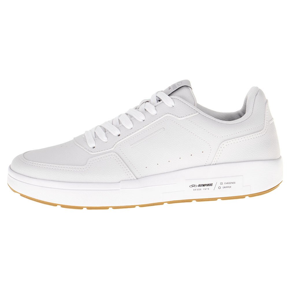 TÊNIS MASCULINO CASUAL VERSA OLYMPIKUS - 43752263  Branco 2
