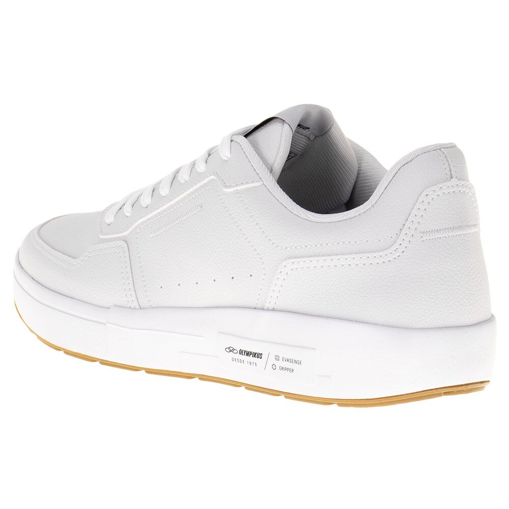 TÊNIS MASCULINO CASUAL VERSA OLYMPIKUS - 43752263  Branco 3