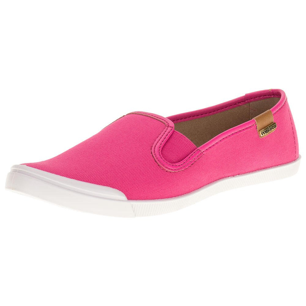 SAPATILHA FEMININA MOLECA - 5109772  Rosa 1