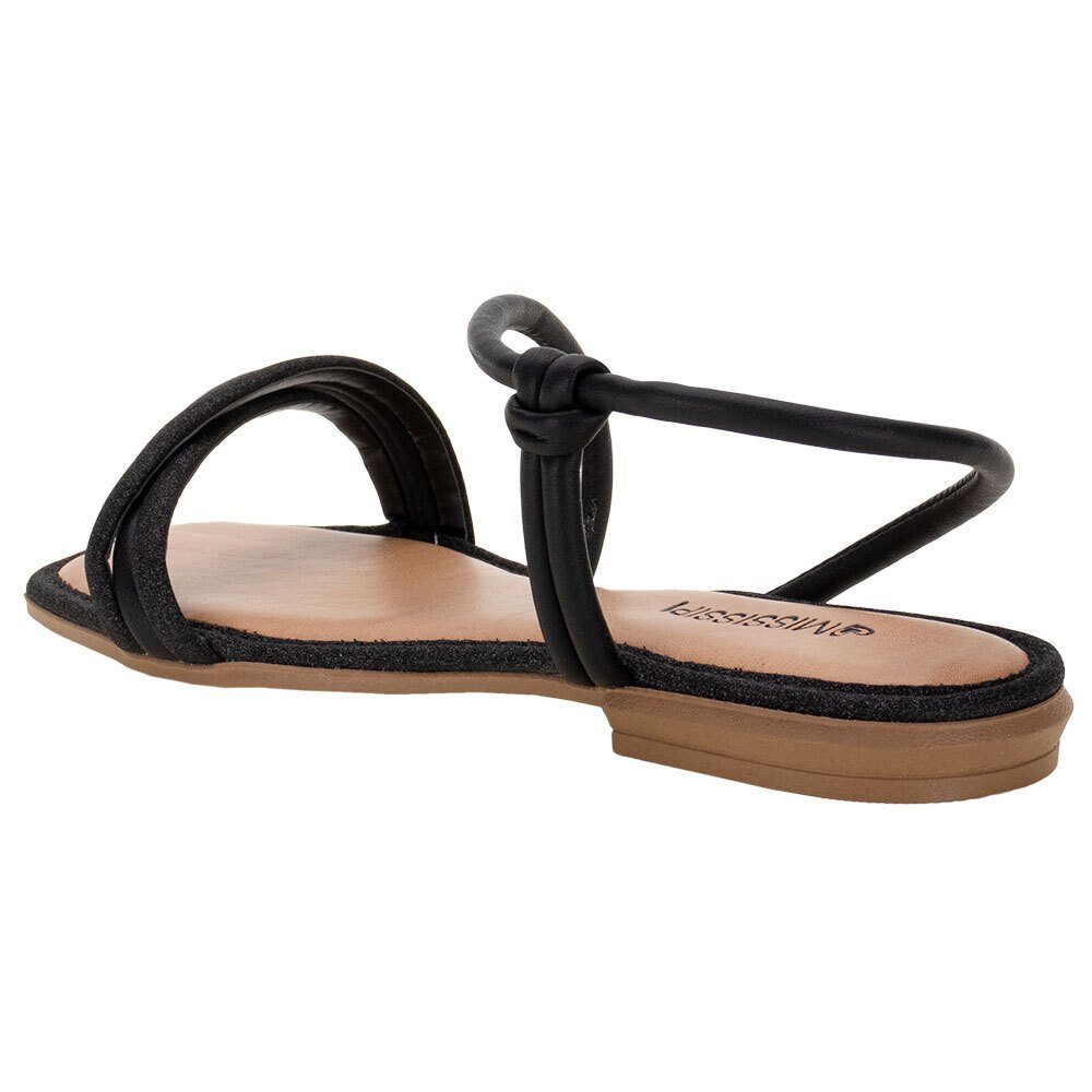 SANDÁLIA FEMININA RASTEIRA MISSISSIPI - Q9661  Preto 3