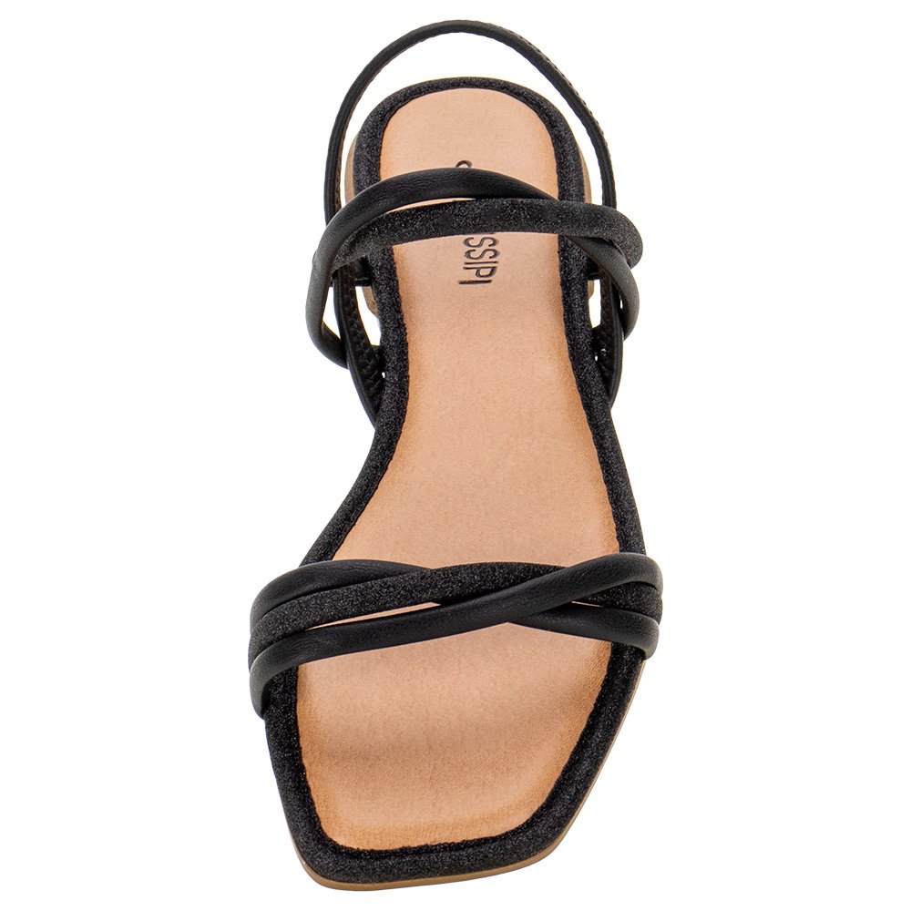 SANDÁLIA FEMININA RASTEIRA MISSISSIPI - Q9662  Preto 5