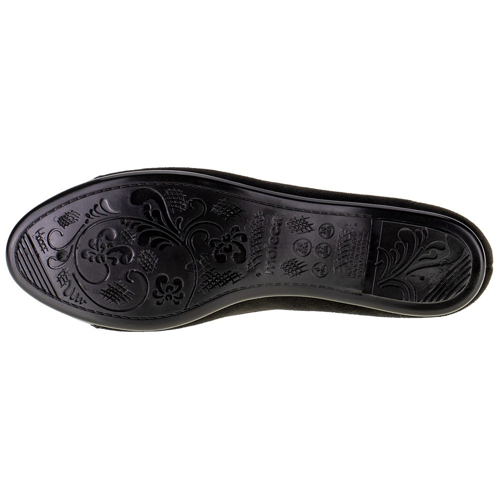 SAPATILHA FEMININA FLAT MOLECA - 50271428  Preto 4