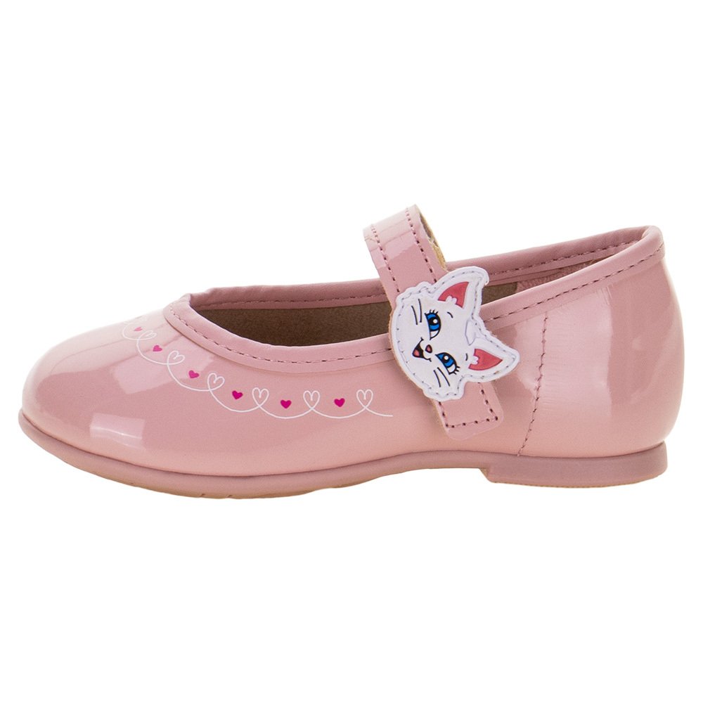 SAPATILHA INFANTIL MOLEKINHA - 21061047  Rosa 2