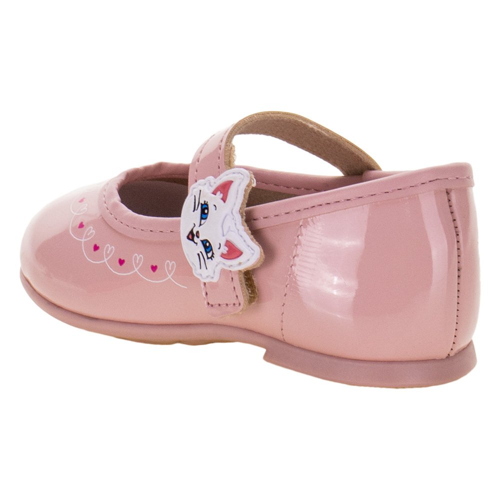 SAPATILHA INFANTIL MOLEKINHA - 21061047  Rosa 3