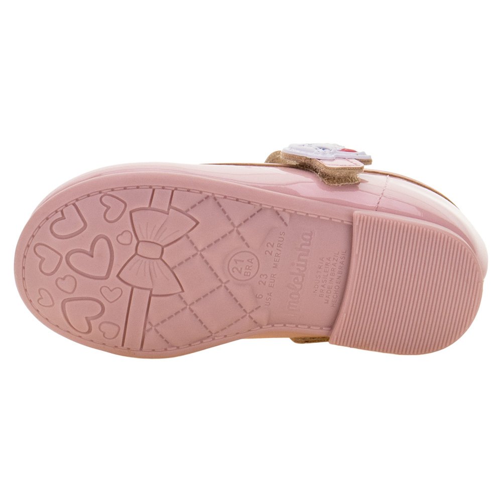 SAPATILHA INFANTIL MOLEKINHA - 21061047  Rosa 4