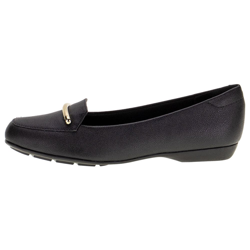 MOCASSIM FEMININO MODARE - 7016484  Preto 2