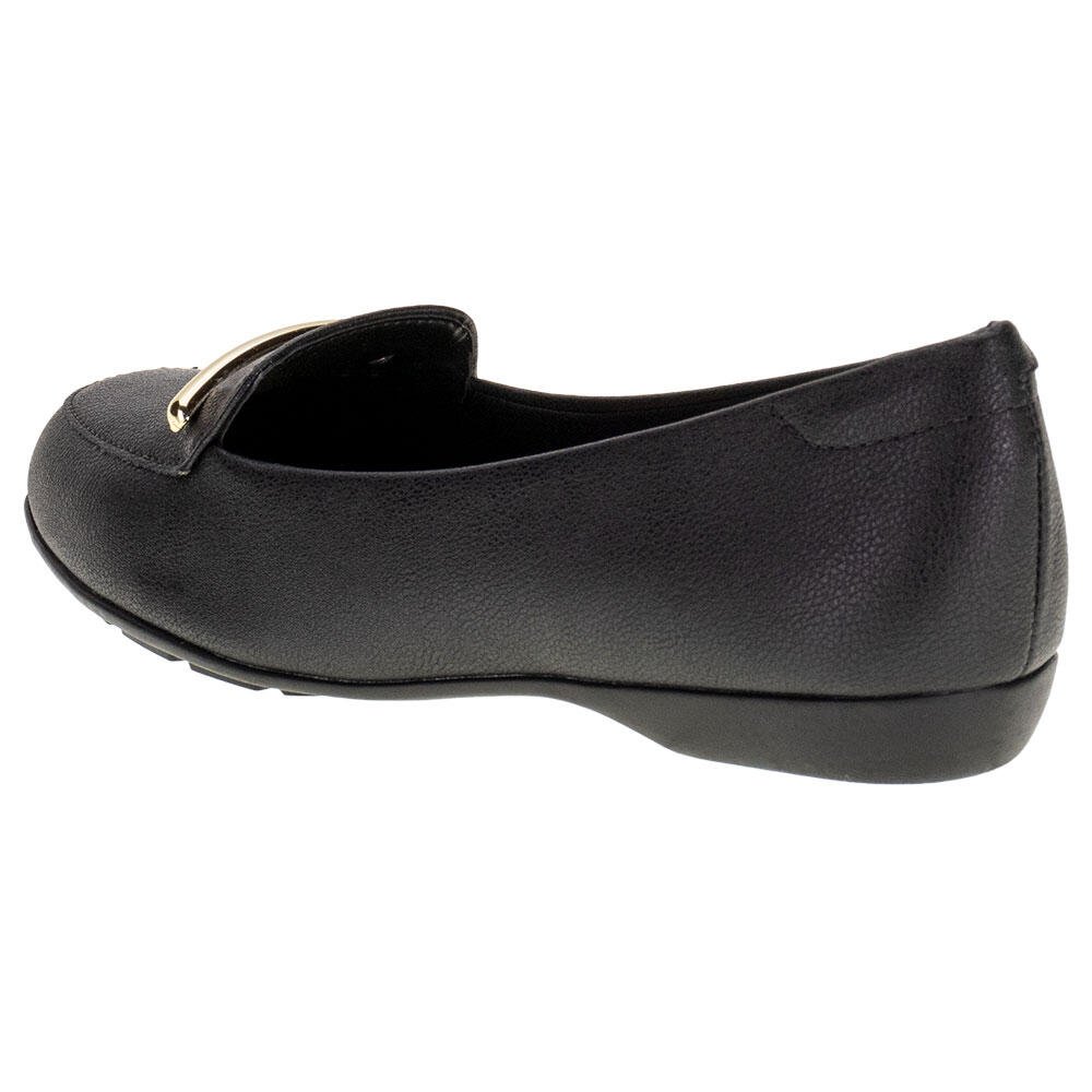 MOCASSIM FEMININO MODARE - 7016484  Preto 3