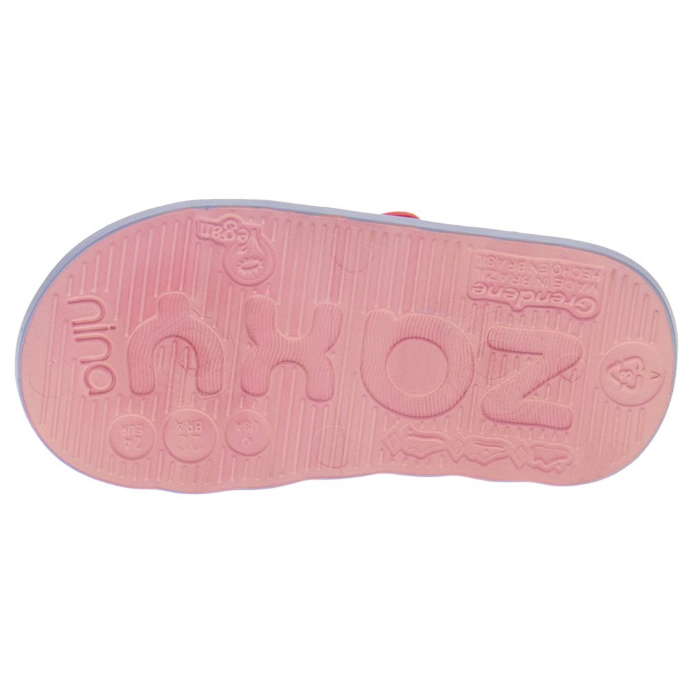 SANDÁLIA BABY PARTNER ZAXYNINA - 18861  Rosa 4