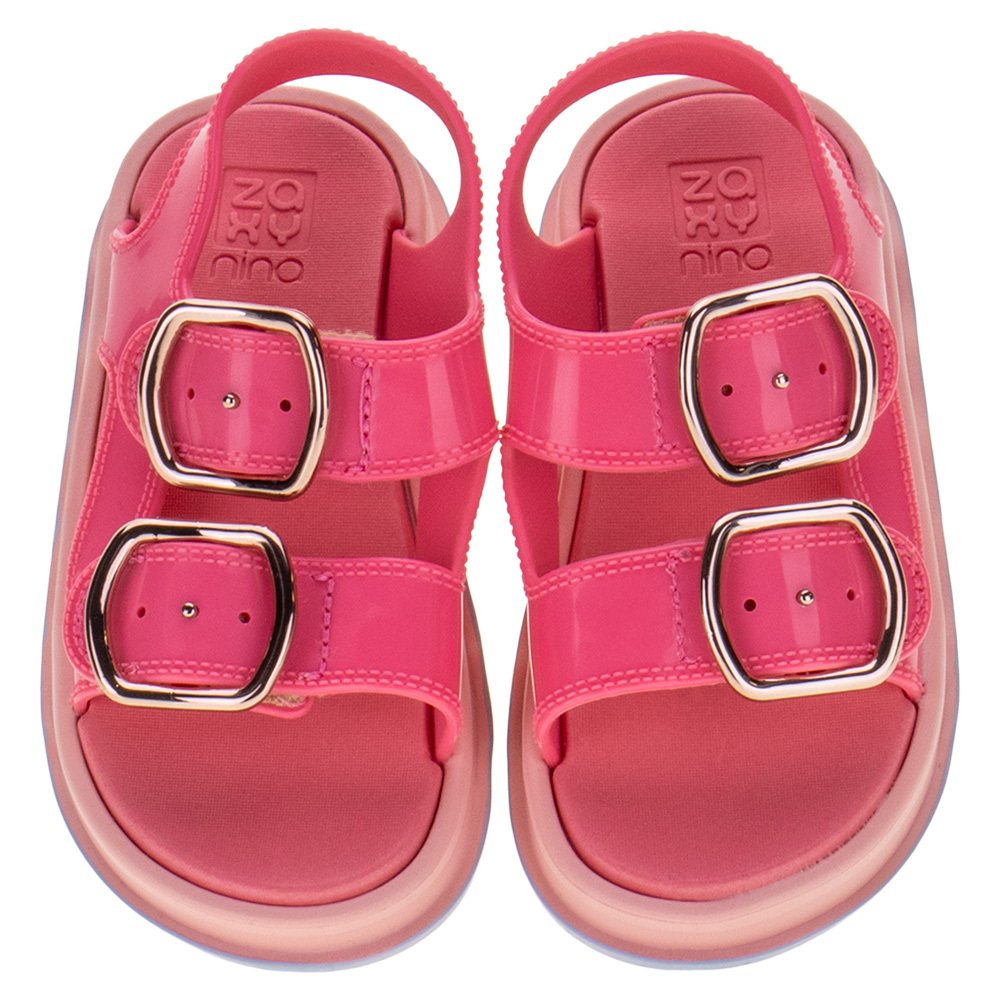 SANDÁLIA BABY PARTNER ZAXYNINA - 18861  Rosa 5