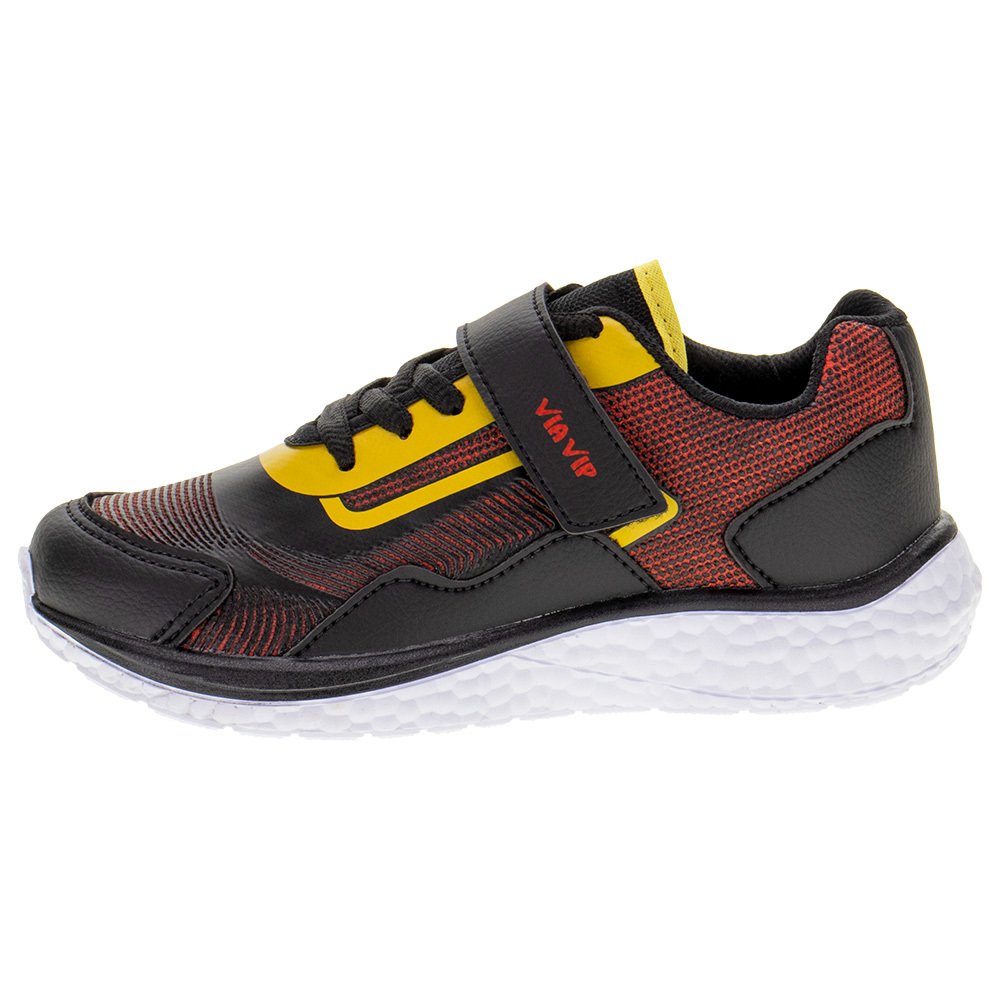 TÊNIS INFANTIL VIA VIP - VV9512  Preto 2