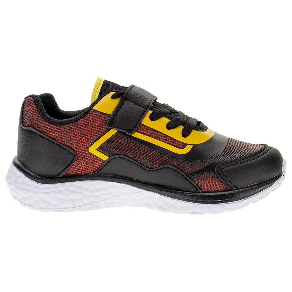 TÊNIS INFANTIL VIA VIP - VV9512  Preto 5