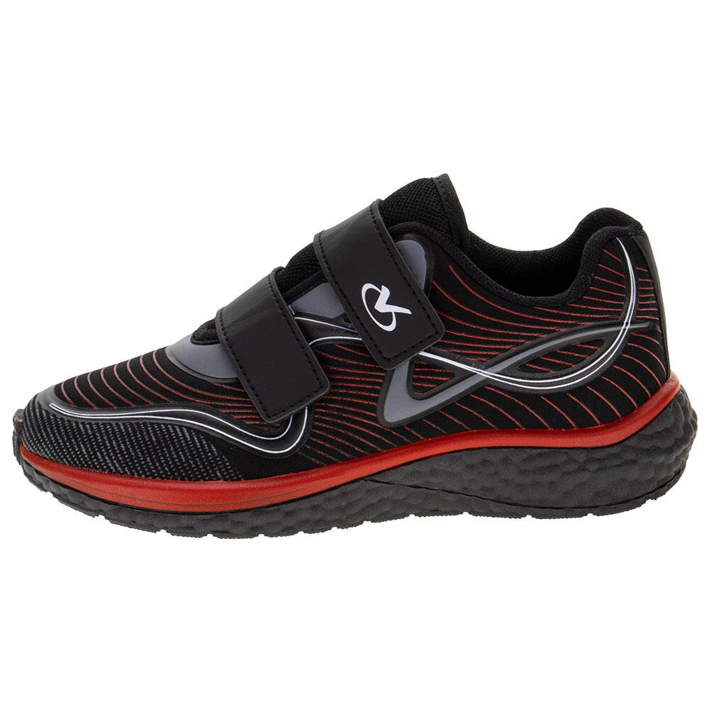 TÊNIS INFANTIL VIA VIP - VV9508 Preto 2