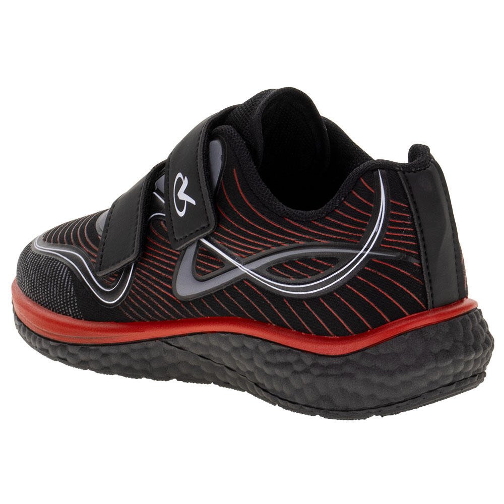 TÊNIS INFANTIL VIA VIP - VV9508 Preto 3