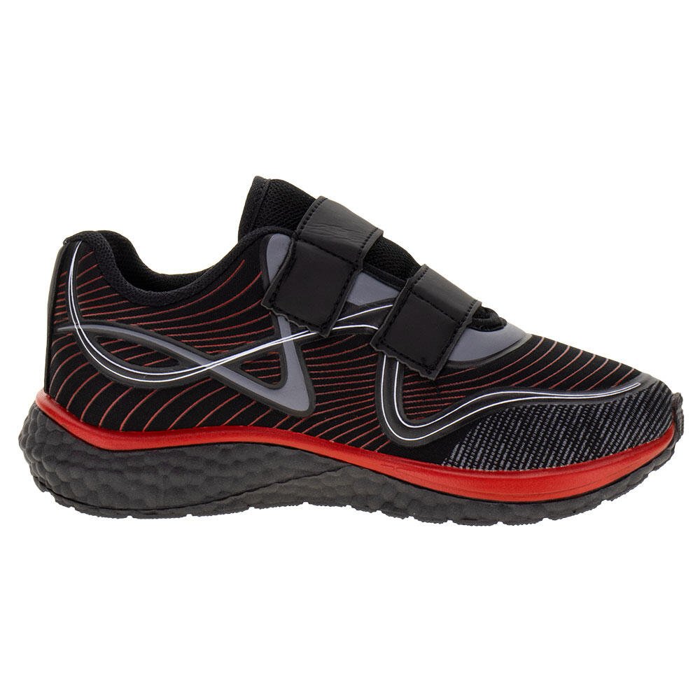 TÊNIS INFANTIL VIA VIP - VV9508 Preto 5