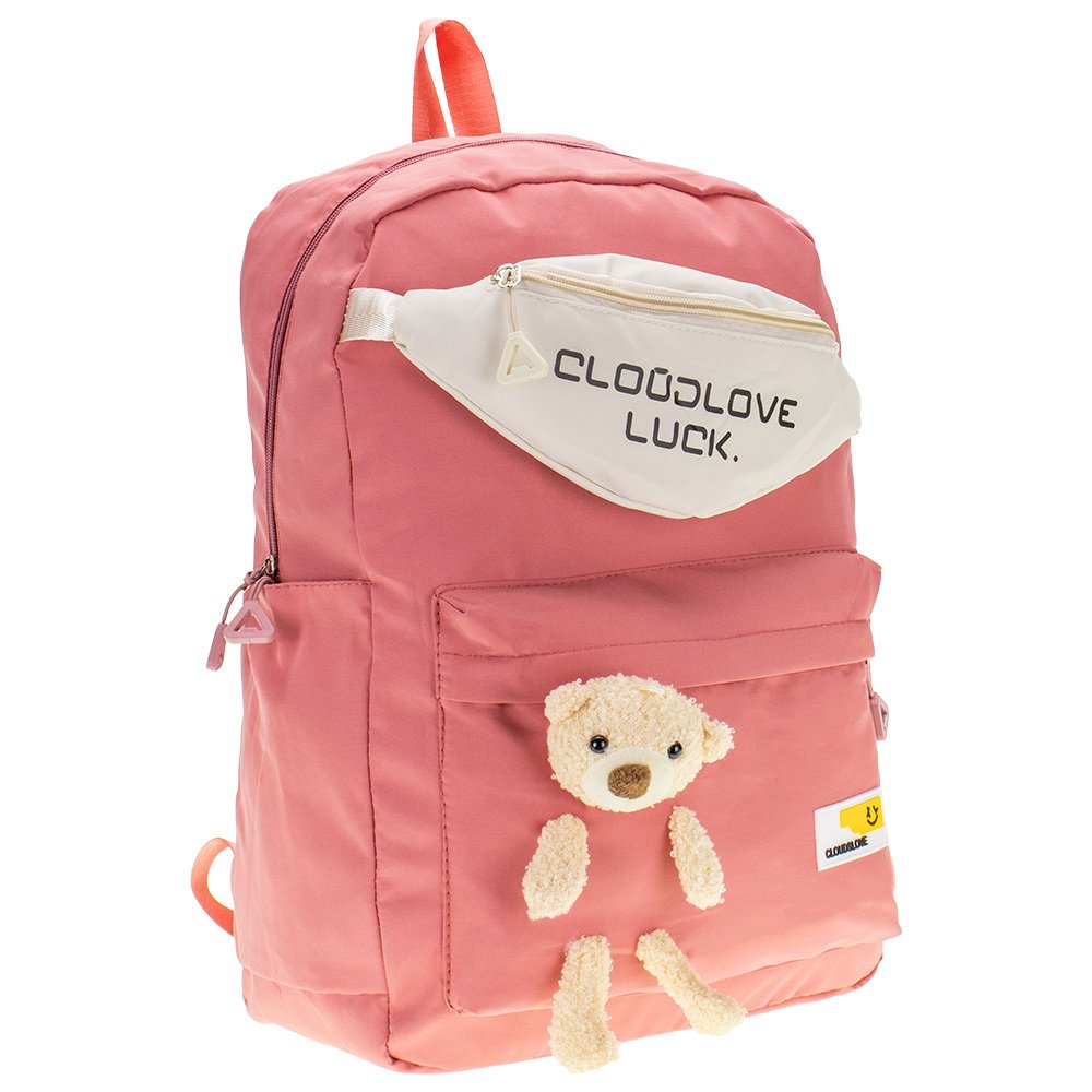 MOCHILA FEMININA ARARA DOURADA - RY6677  Laranja 2