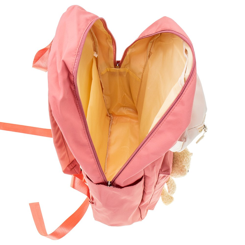 MOCHILA FEMININA ARARA DOURADA - RY6677  Laranja 4