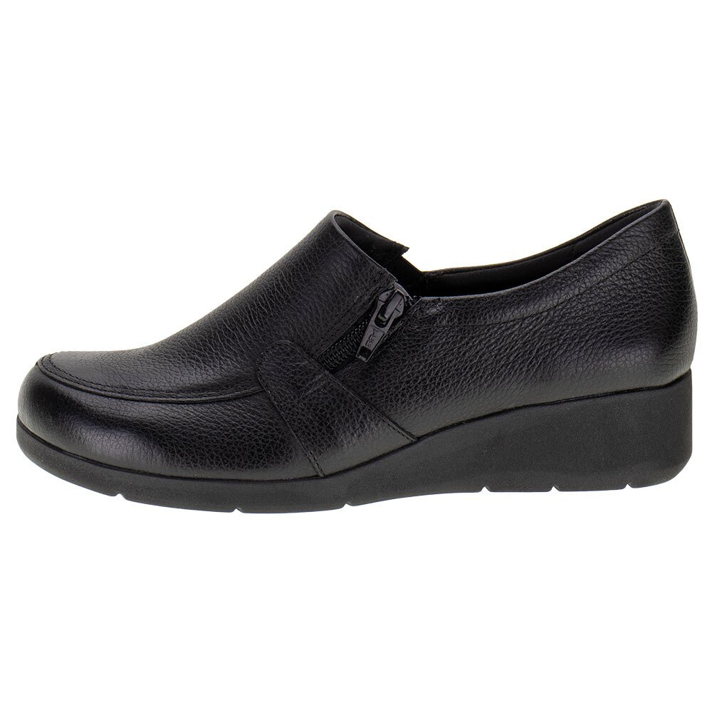 MOCASSIM FEMININO COMFORTFLEX - 2393402  Preto 2