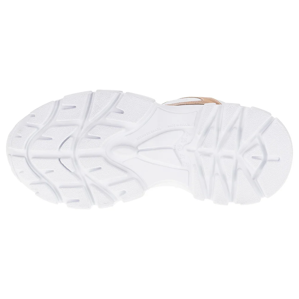 TÊNIS FEMININO DAD SNEAKER RAMARIM - 2385204  Branco 4