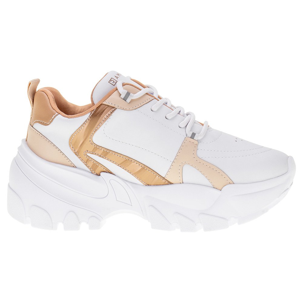 TÊNIS FEMININO DAD SNEAKER RAMARIM - 2385204  Branco 5