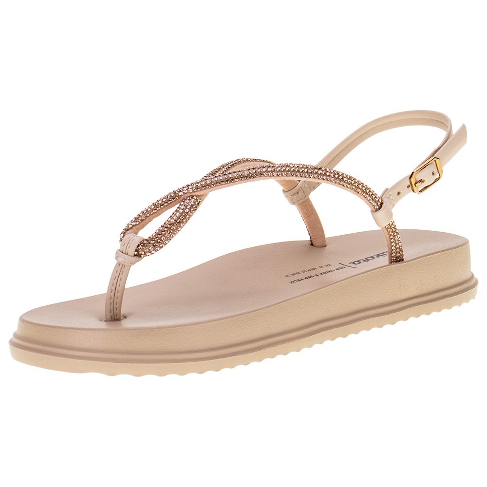 SANDÁLIA FEMININA FLAT DAKOTA - Y6241 