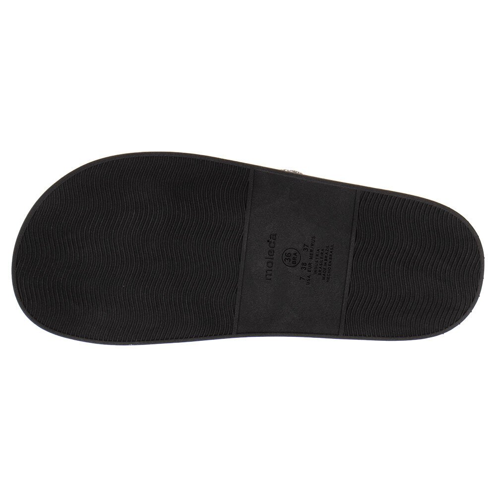 SANDÁLIA FEMININA FLAT MOLECA - 5469121  Preto 4