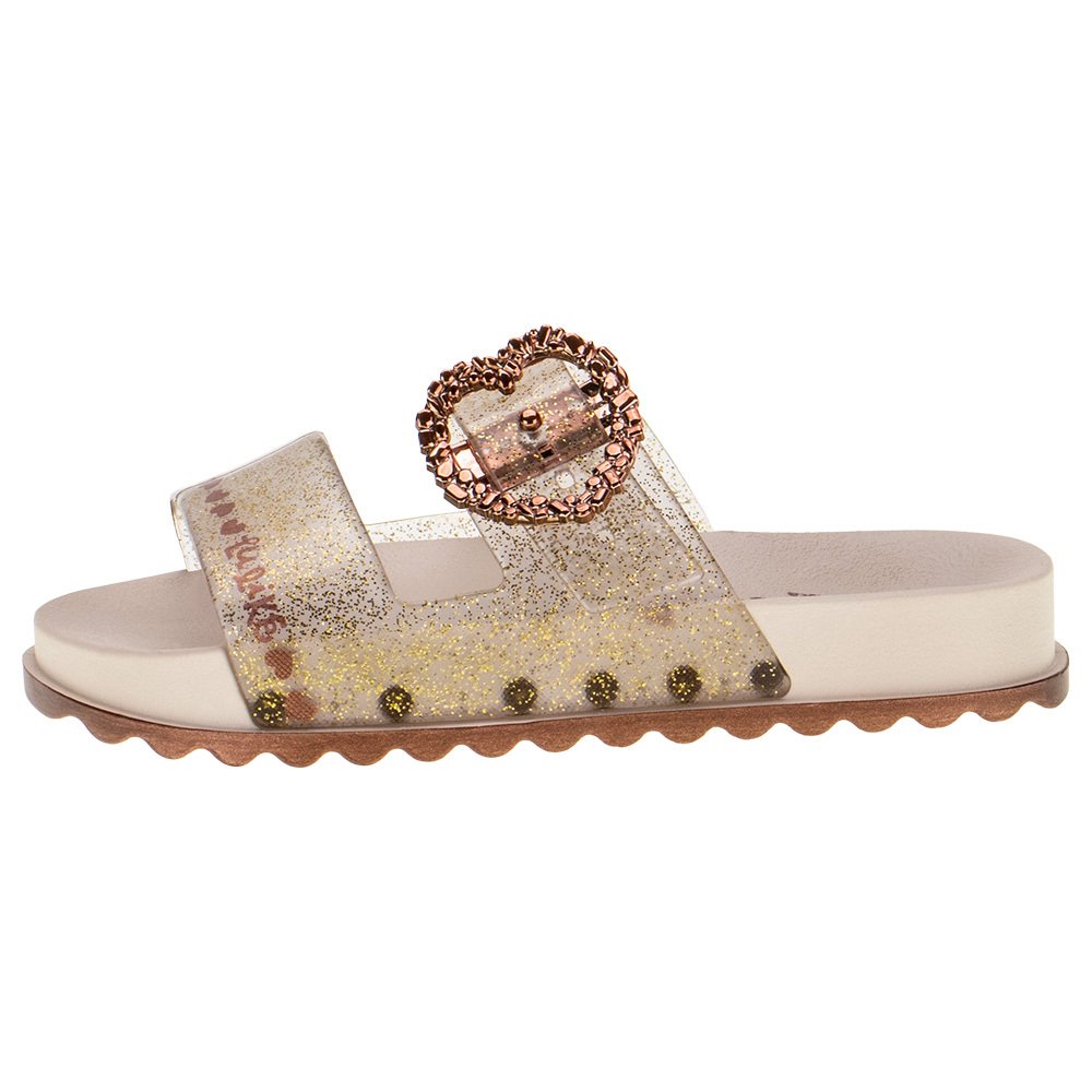 SANDÁLIA INFANTIL SLIDE LULUCA STAR GRENDENE KIDS - 22441 Bege 2