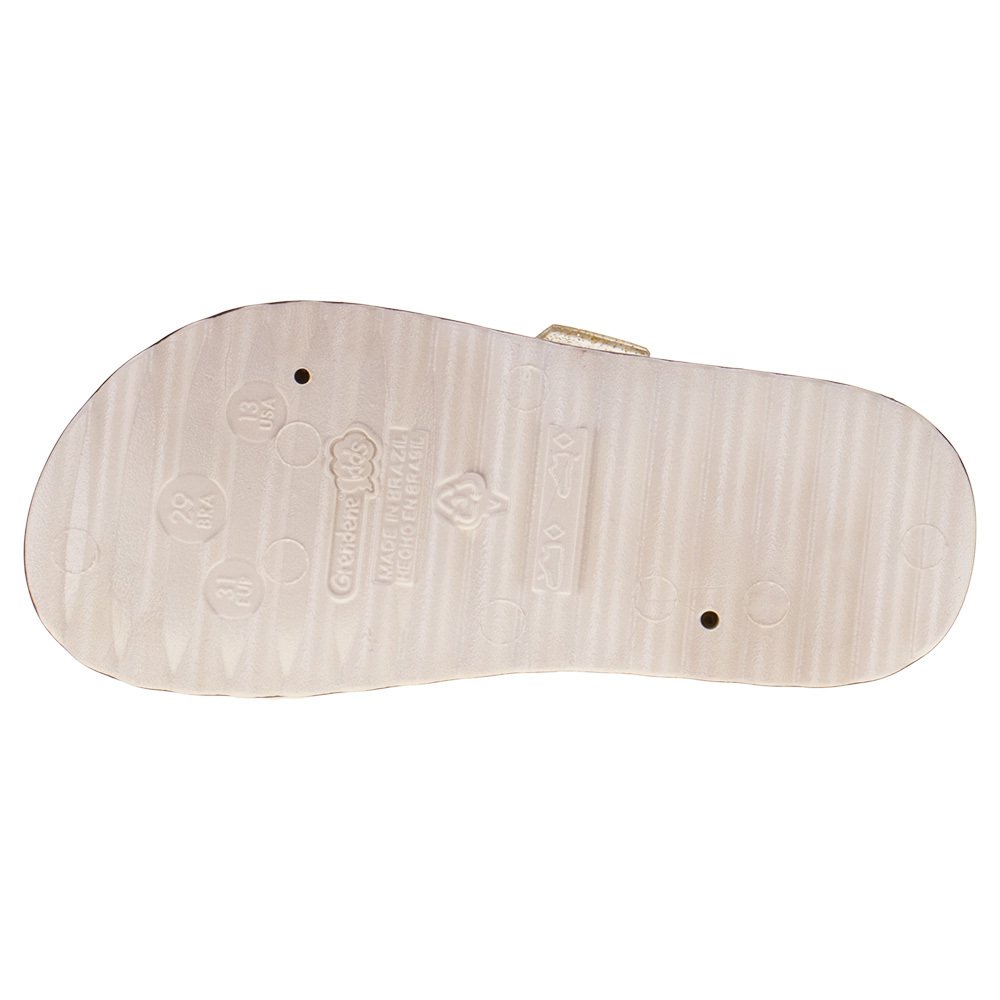 SANDÁLIA INFANTIL SLIDE LULUCA STAR GRENDENE KIDS - 22441 Bege 4