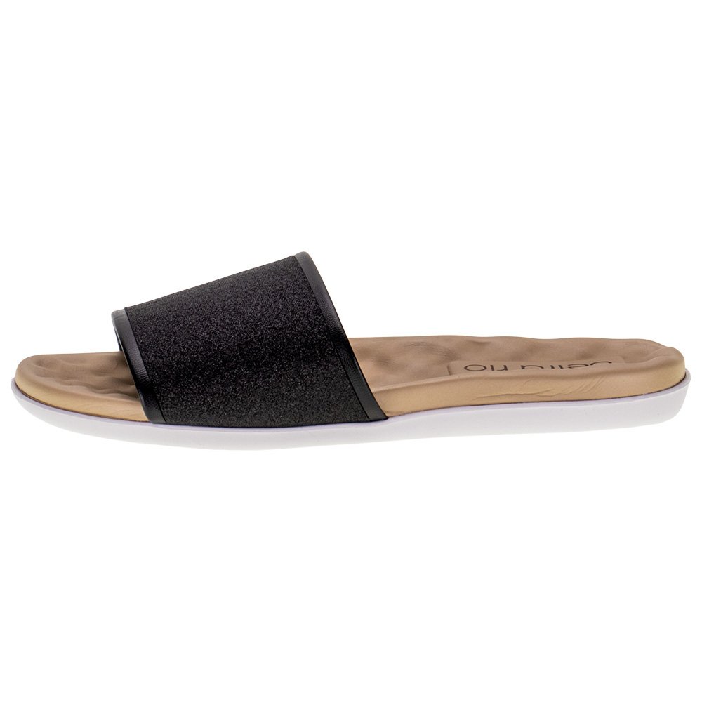 CHINELO FEMININO SLIDE BEIRA RIO - 8360353  Preto 2