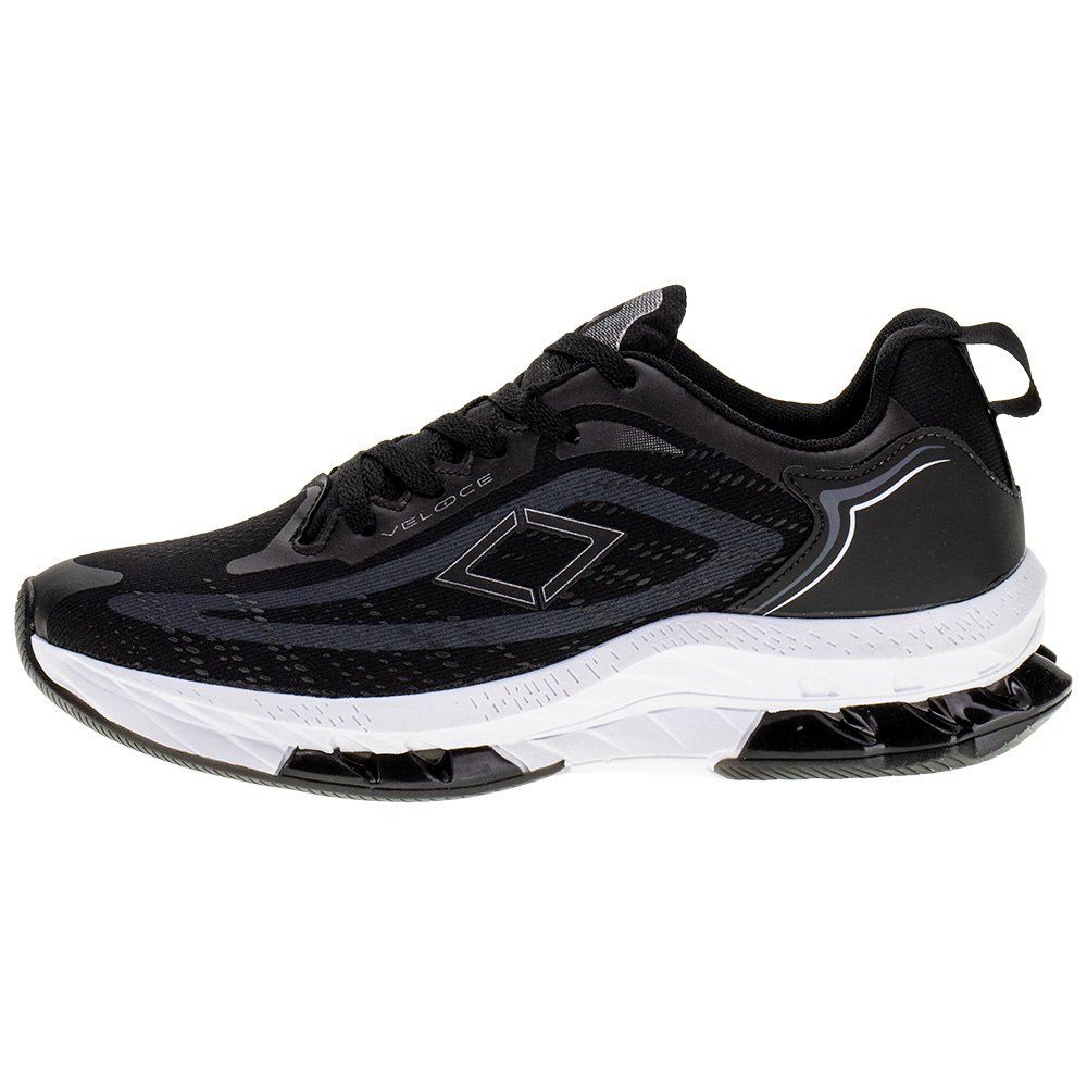 TÊNIS MASCULINO VELOCE - V4509  Preto 2