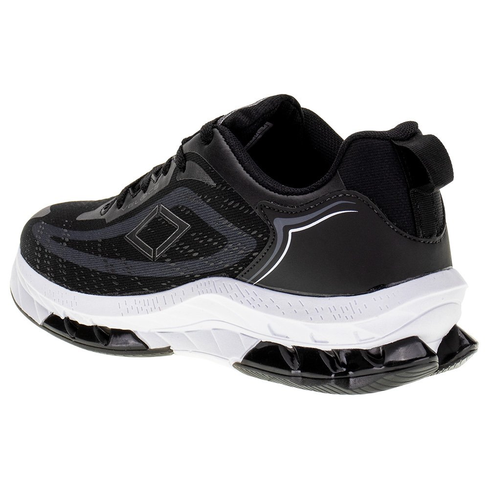 TÊNIS MASCULINO VELOCE - V4509  Preto 3