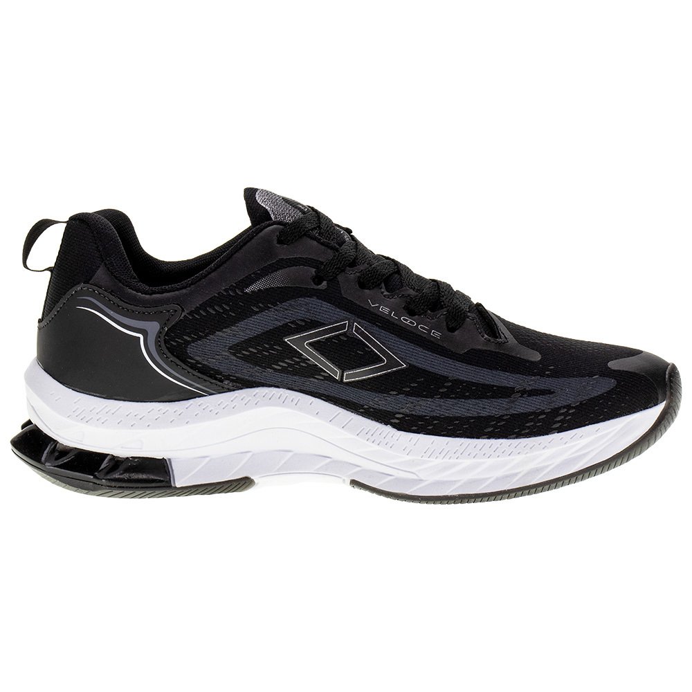 TÊNIS MASCULINO VELOCE - V4509  Preto 5