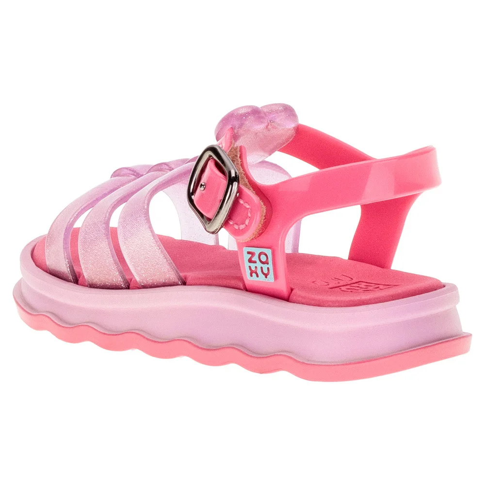 SANDÁLIA BABY POWER ZAXYNINA - 18859 Rosa 3