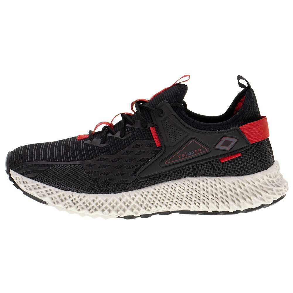 TÊNIS MASCULINO VELOCE - V4029  Preto 2