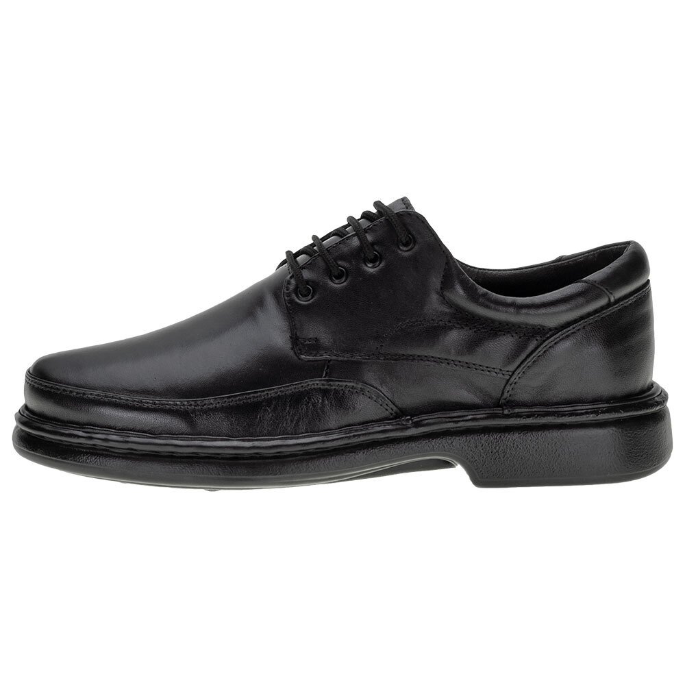SAPATO MASCULINO SOCIAL COMFORT LUFLEX - 6032  Preto 2