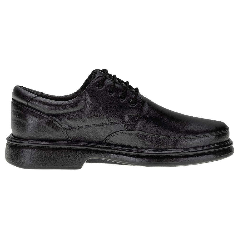 SAPATO MASCULINO SOCIAL COMFORT LUFLEX - 6032  Preto 5