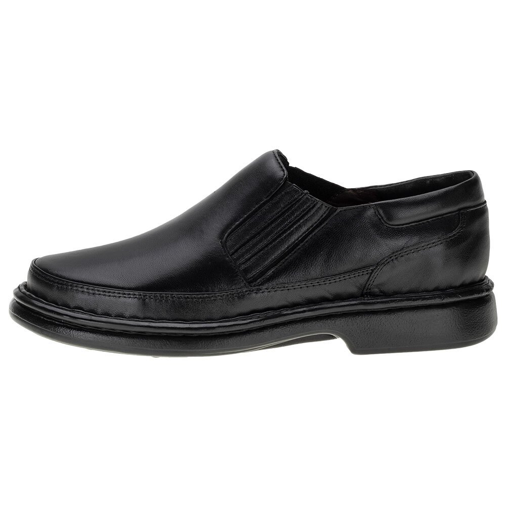 SAPATO MASCULINO SOCIAL LUFLEX - 6017  Preto 2
