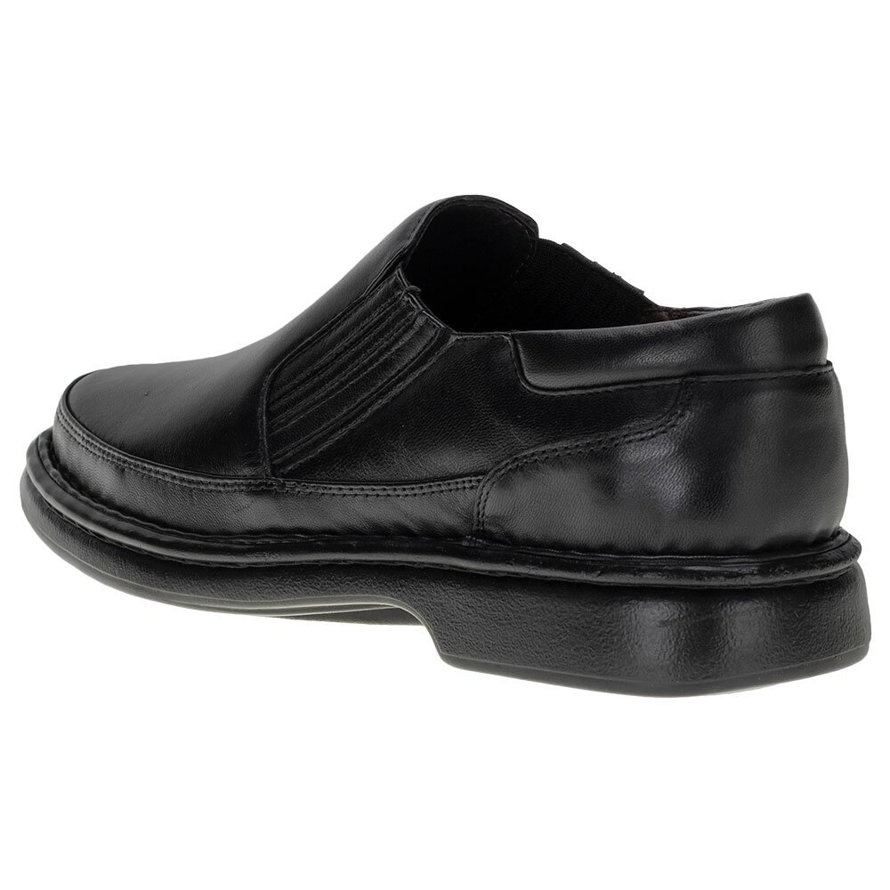 SAPATO MASCULINO SOCIAL LUFLEX - 6017  Preto 3