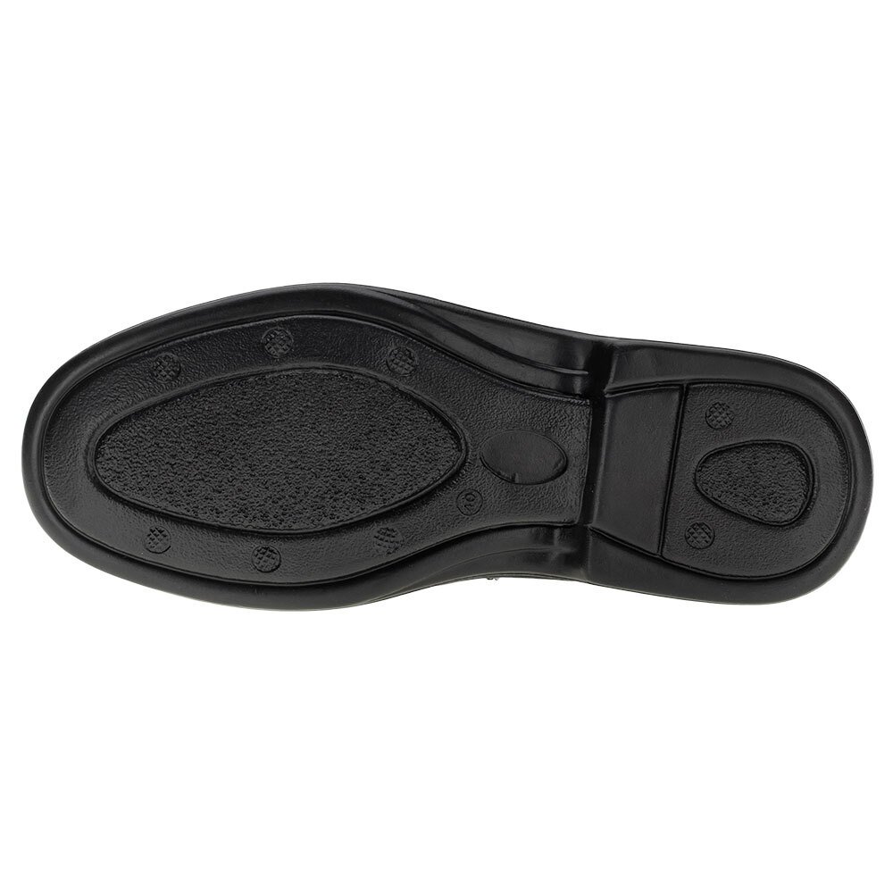 SAPATO MASCULINO SOCIAL LUFLEX - 6017  Preto 4