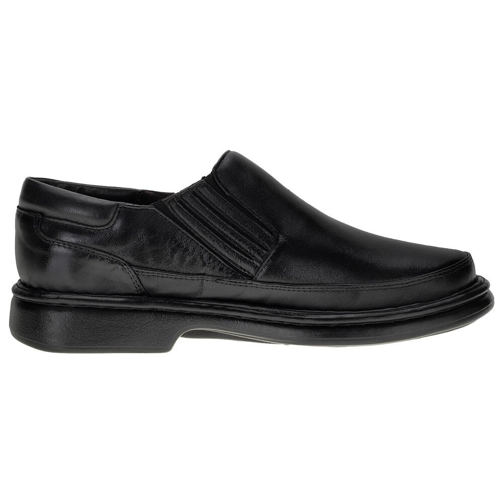 SAPATO MASCULINO SOCIAL LUFLEX - 6017  Preto 5