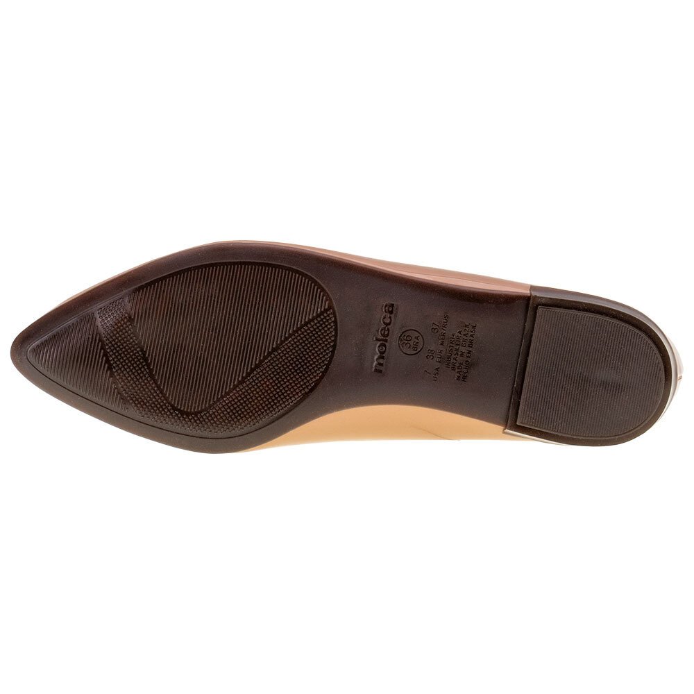 SAPATILHA FEMININA FLAT MOLECA - 5301309  Bege 4
