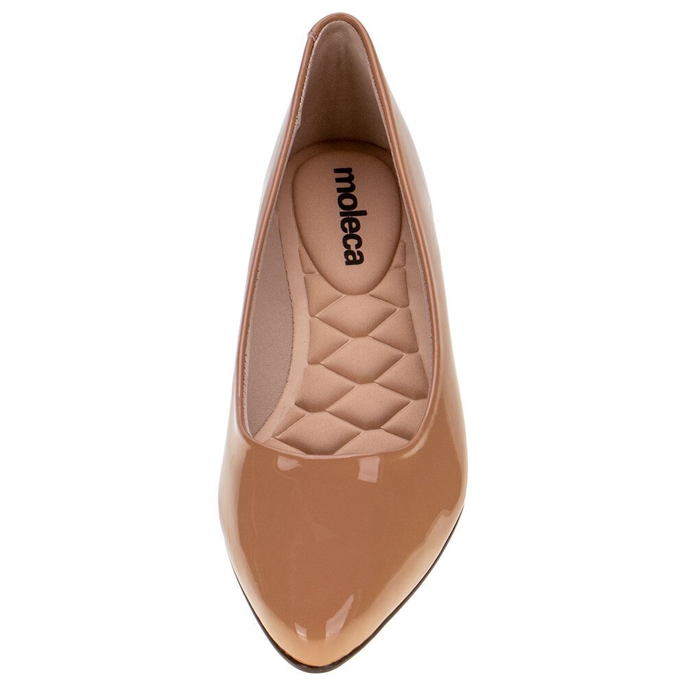 SAPATILHA FEMININA FLAT MOLECA - 5301309  Bege 5