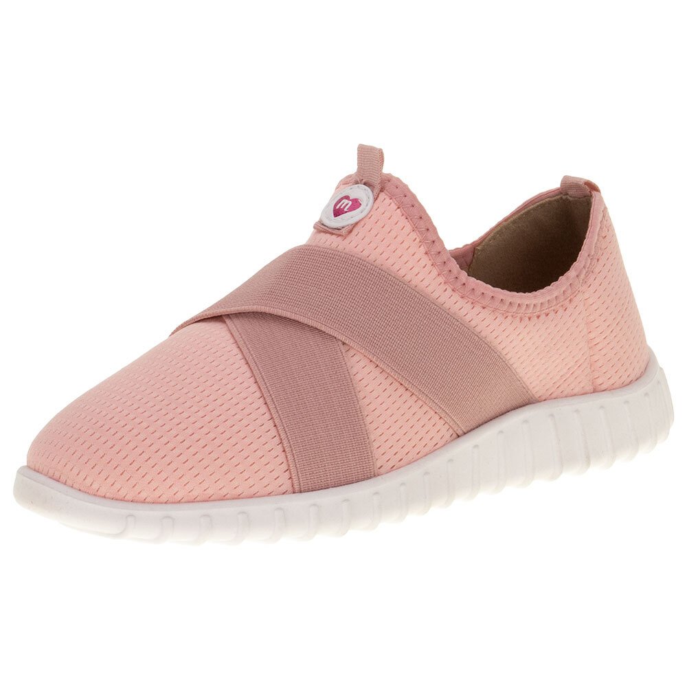 TÊNIS INFANTIL SLIP MOLEKINHA - 2570101 Rosa 1