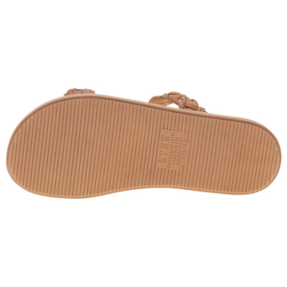 TAMANCO FEMININO FLAT MISSISSIPI - MI401  Bege 4