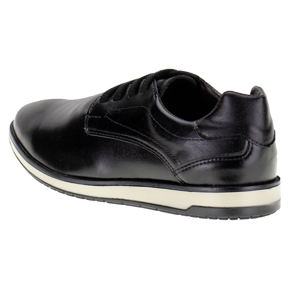 SAPATO MASCULINO SOCIAL FRANSHOES - FP2017  Preto 3