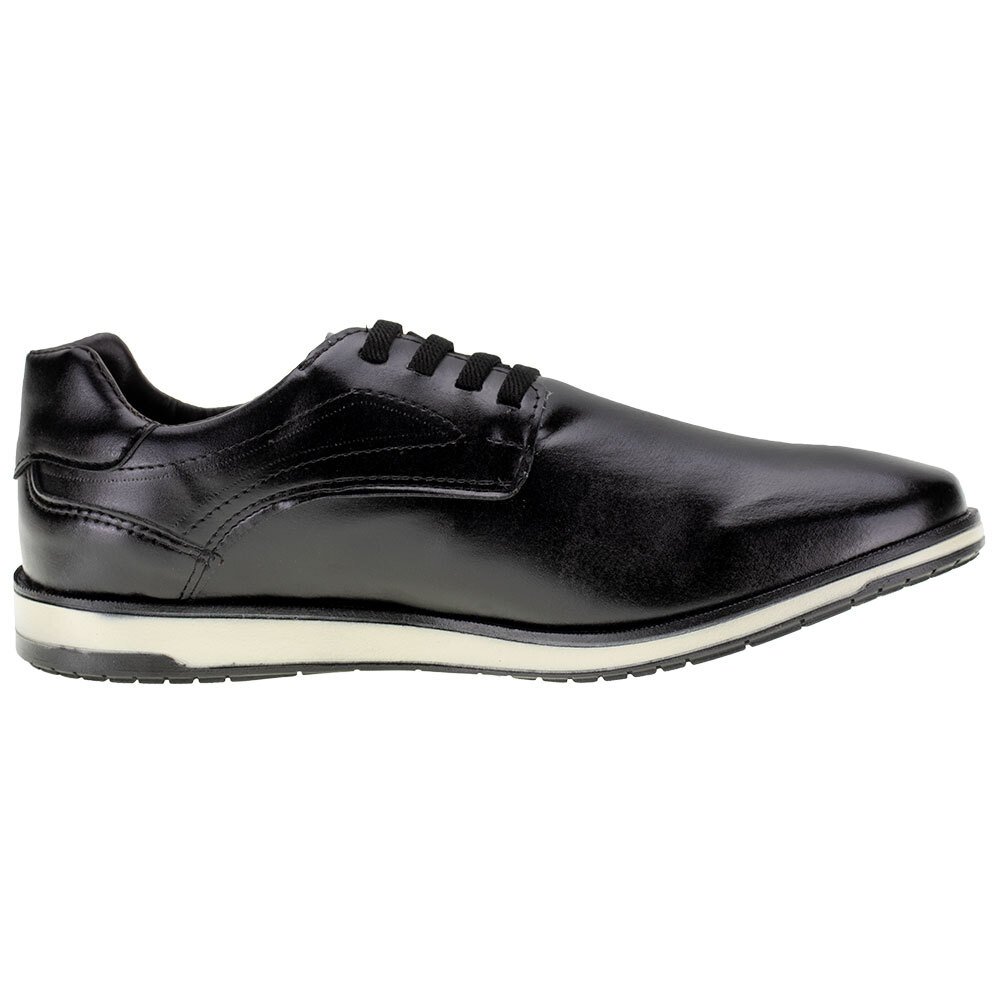 SAPATO MASCULINO SOCIAL FRANSHOES - FP2017  Preto 5