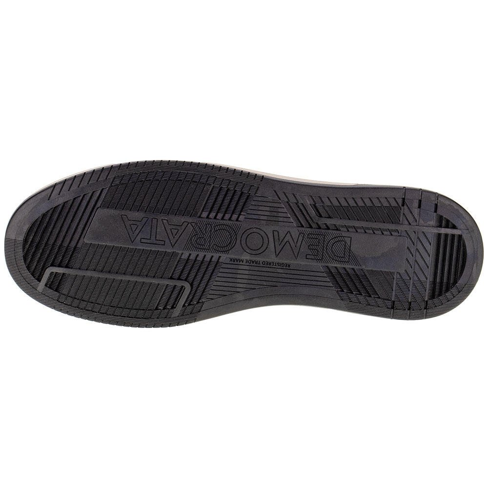 SAPATÊNIS MASCULINO DENIM MIKE DEMOCRATA - 240601 Marrom 4